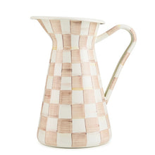 Load image into Gallery viewer, Mocha Check Large Practical Pitcher
