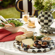 Load image into Gallery viewer, Courtly Check Enamel Cheese Course
