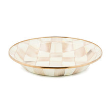 Load image into Gallery viewer, Mocha Check Pie Plate
