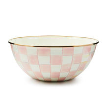 Load image into Gallery viewer, Rosy Check Large Everyday Bowl
