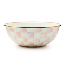 Load image into Gallery viewer, Rosy Check Extra Large Everyday Bowl
