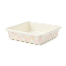 Load image into Gallery viewer, Rosy Check 8&quot; Square Baking Pan
