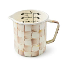 Load image into Gallery viewer, Mocha Check 7 Cup Measuring Cup
