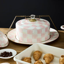 Load image into Gallery viewer, Rosy Check Cake Carrier
