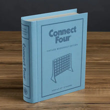 Load image into Gallery viewer, Connect 4 Vintage Bookshelf Edition
