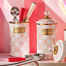 Load image into Gallery viewer, Rosy Check Utensil Holder
