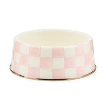 Load image into Gallery viewer, Rosy Check Large Pet Dish
