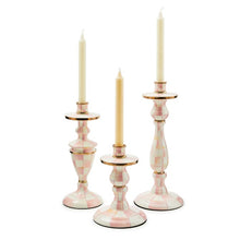 Load image into Gallery viewer, Rosy Check Large Candlestick
