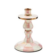Load image into Gallery viewer, Rosy Check Small Candlestick
