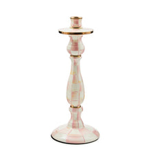 Load image into Gallery viewer, Rosy Check Large Candlestick
