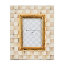 Load image into Gallery viewer, Mocha Check 4&quot; x 6&quot; Frame
