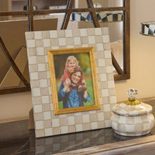 Load image into Gallery viewer, Mocha Check 5&quot; x 7&quot; Frame
