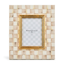 Load image into Gallery viewer, Mocha Check 5&quot; x 7&quot; Frame
