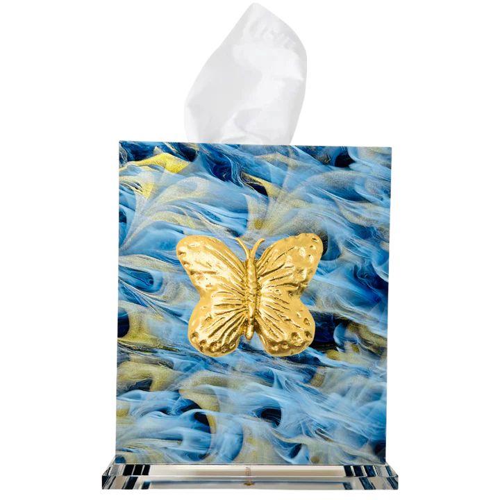 Butterfly Boutique Tissue Box Cover