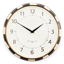 Load image into Gallery viewer, Courtly Check School Wall Clock
