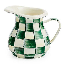 Load image into Gallery viewer, Emerald Check Creamer
