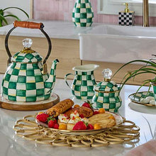 Load image into Gallery viewer, Emerald Check Creamer
