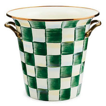 Load image into Gallery viewer, Emerald Check Wine Cooler
