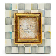 Load image into Gallery viewer, Sterling Check 2.5” x 3&quot; Frame
