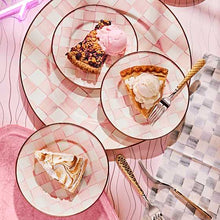 Load image into Gallery viewer, Rosy Check Salad/Dessert Plate
