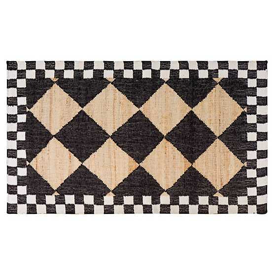 Jute Rug - Diamond - 3' x 5'