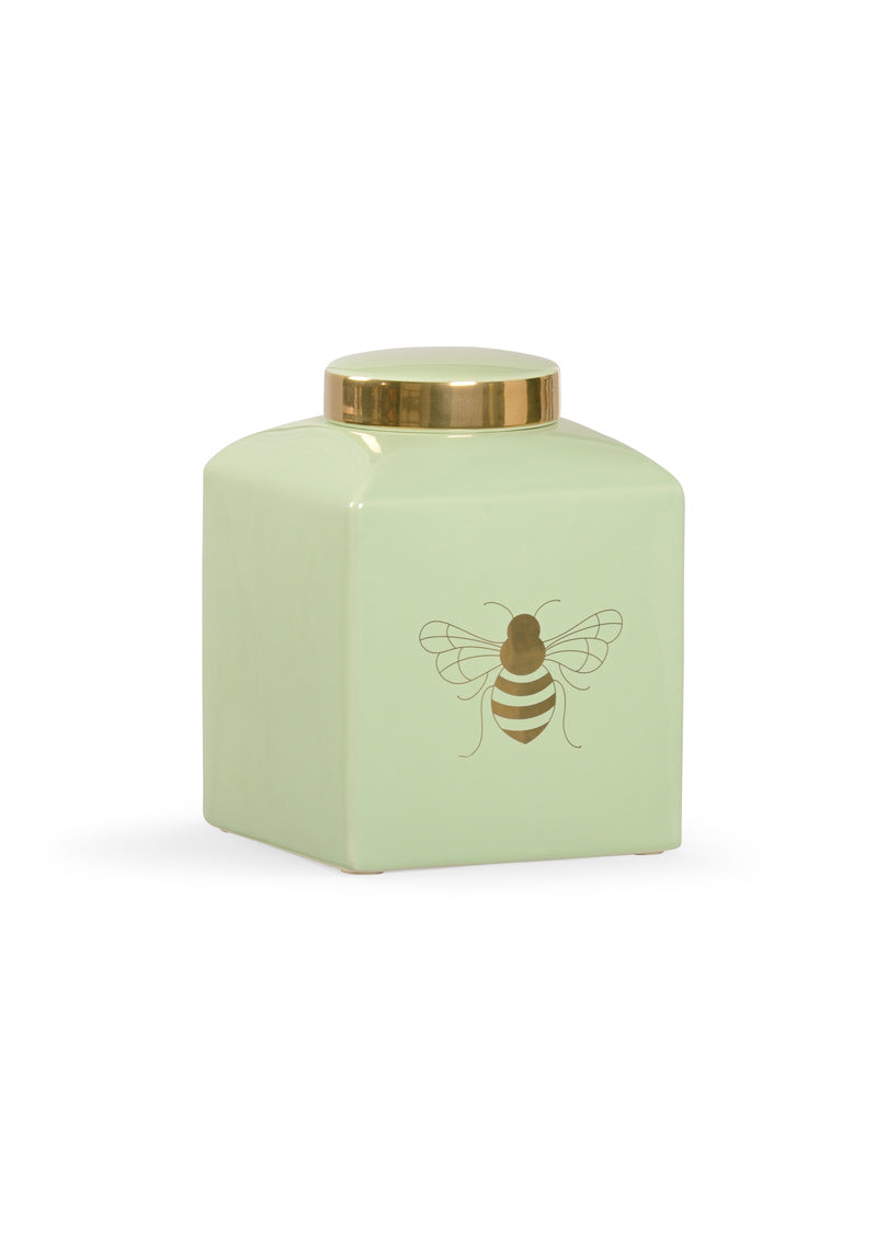 Bee Gracious Ginger Jar - Pistachio (Small)