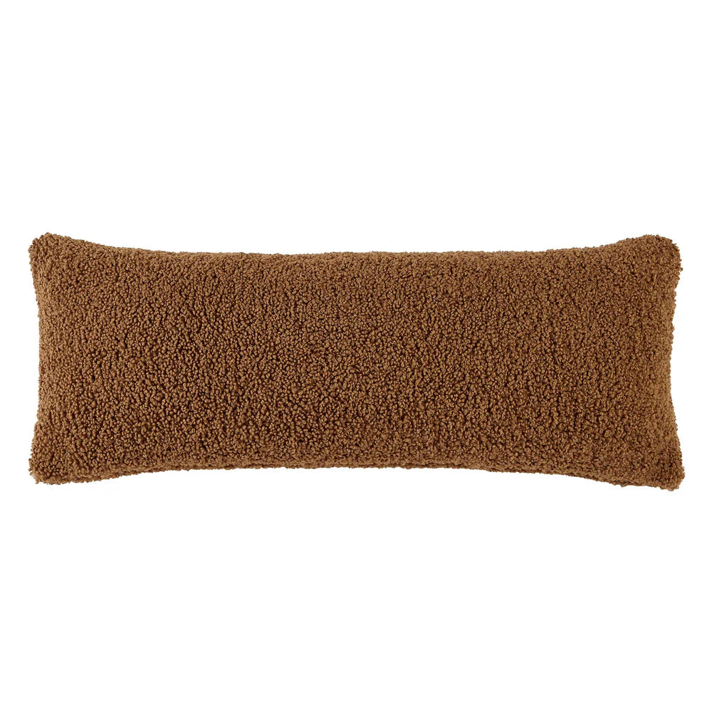 TEDDY LUMBAR PILLOW-UMBER