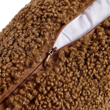 Load image into Gallery viewer, TEDDY LUMBAR PILLOW-UMBER
