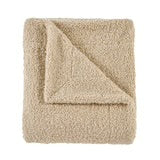 Load image into Gallery viewer, TEDDY THROW BLANKET-CREAM 50” x 60”
