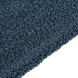 Load image into Gallery viewer, TEDDY THROW BLANKET- MIDNIGHT BLUE 50” x 60”

