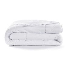 Load image into Gallery viewer, STELLA FAUX SILK VELVET SUPER KING DUVET COVER SET WITH DUVET FILLER- SAFFRON
