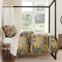 Load image into Gallery viewer, PROVENCE WASHED LINEN BEDDING SET- SUPER KING WITH DUVET FILLER
