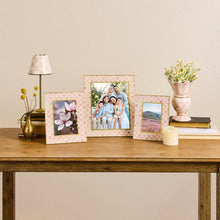 Load image into Gallery viewer, Rosy Check 8" X 10" Glass Frame
