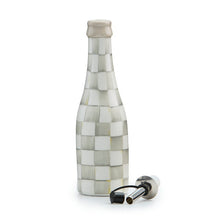 Load image into Gallery viewer, Sterling Check Farmhouse Oil Cruet
