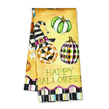 Load image into Gallery viewer, Happy Halloween Dish Towel
