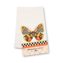 Load image into Gallery viewer, Harvest Moth Printed Dish Towel
