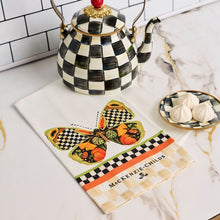 Load image into Gallery viewer, Harvest Moth Printed Dish Towel
