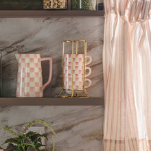 Load image into Gallery viewer, Rosy Check Cappuccino Tower
