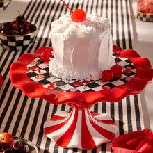Load image into Gallery viewer, Mon Cheri Pedestal Platter
