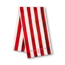 Load image into Gallery viewer, Cherry Stripe Printed Dish Towel
