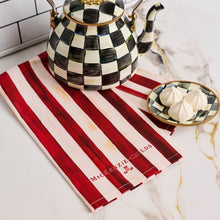 Load image into Gallery viewer, Cherry Stripe Printed Dish Towel
