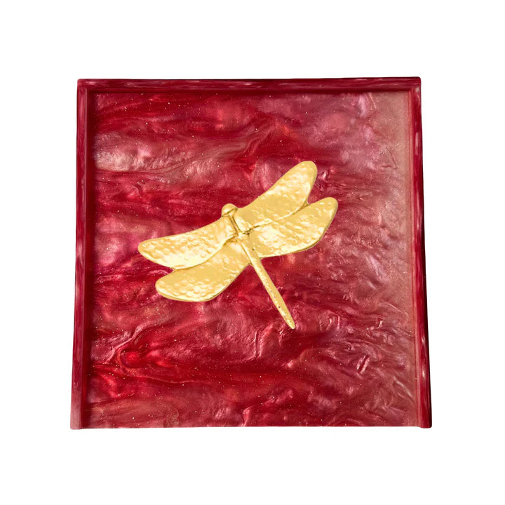 Dragonfly Cocktail Napkin Box