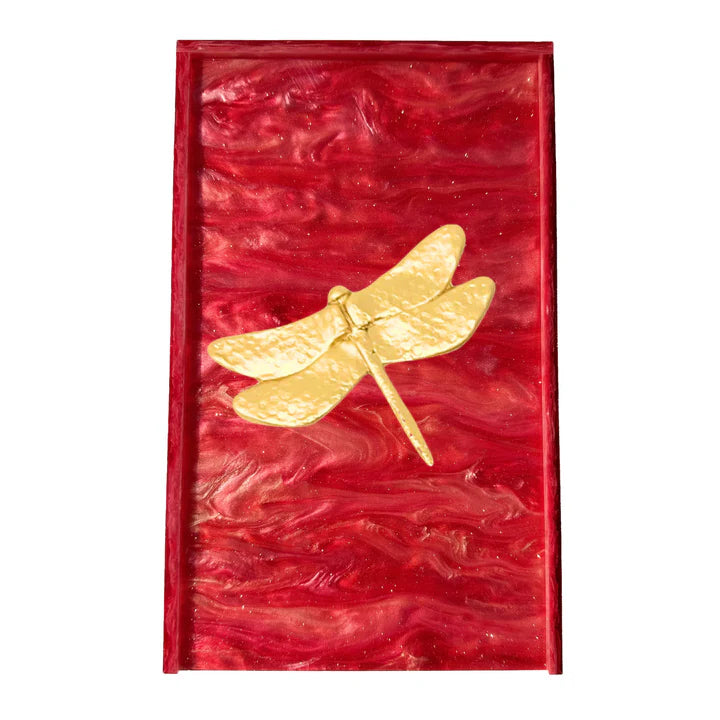 Dragonfly Guest Towel Box