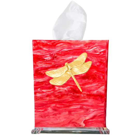 Dragonfly Boutique Tissue Box Cover