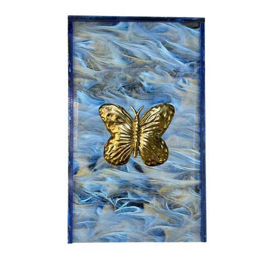 Butterfly Guest Towel Box