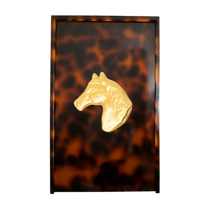 Horse Guest Towel Box