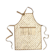 Load image into Gallery viewer, Mocha Check Apron
