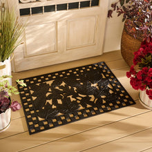 Load image into Gallery viewer, Autumn Leaves Rubber Entrance Mat
