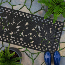 Load image into Gallery viewer, Autumn Leaves Rubber Double Door Entrance Mat
