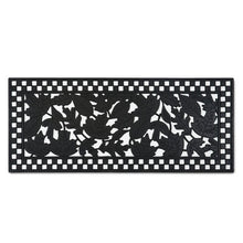 Load image into Gallery viewer, Autumn Leaves Rubber Double Door Entrance Mat
